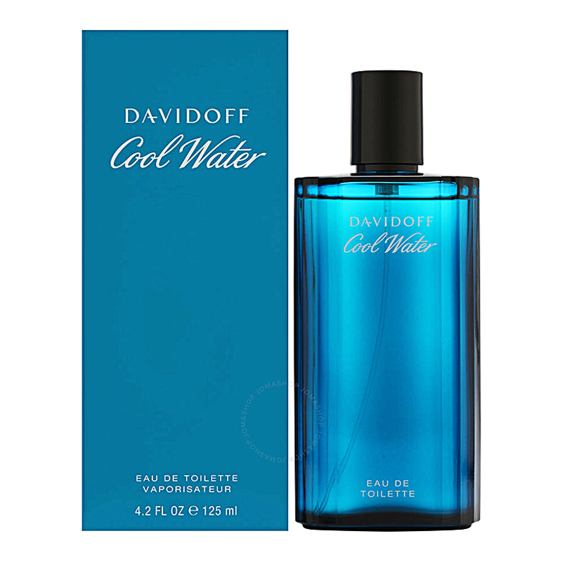 DAVIDOFF COOL WATER MEN EAU DE TOILETTE SPRAY