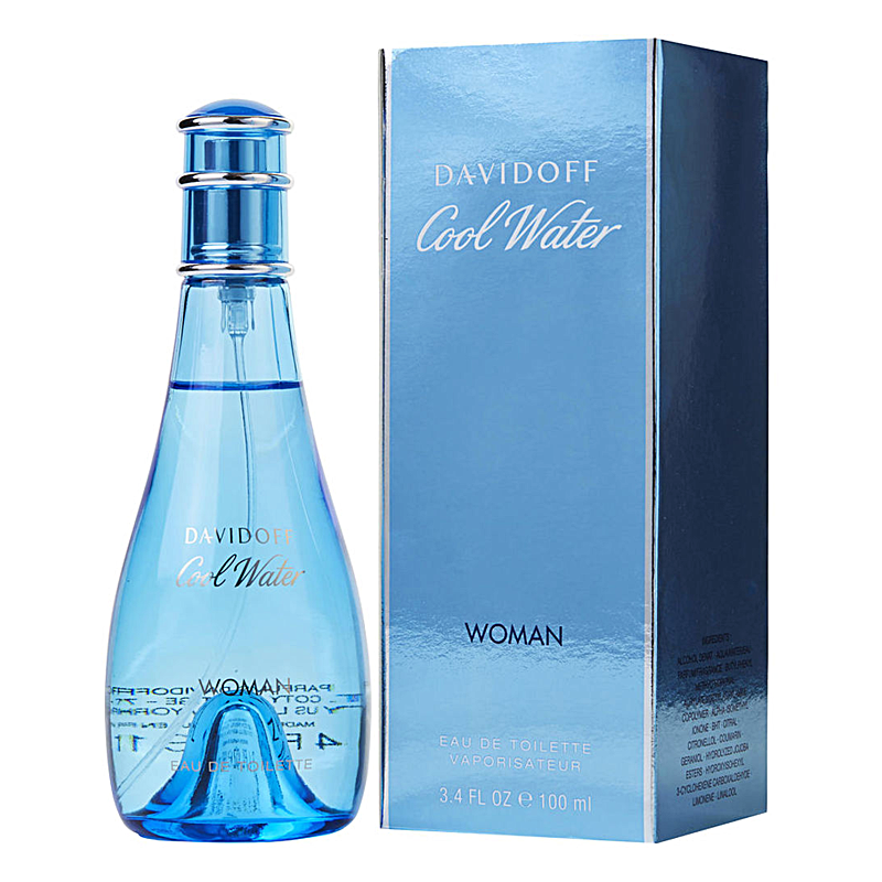 DAVIDOFF COOL WATER WOMEN EAU DE TOILETTE SPRAY