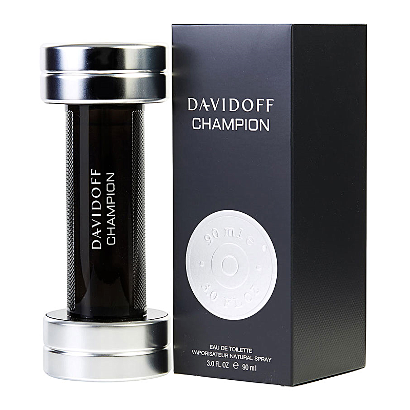 DAVIDOFF DAVIDOFF CHAMPION MEN EAU DE TOILETTE SPRAY