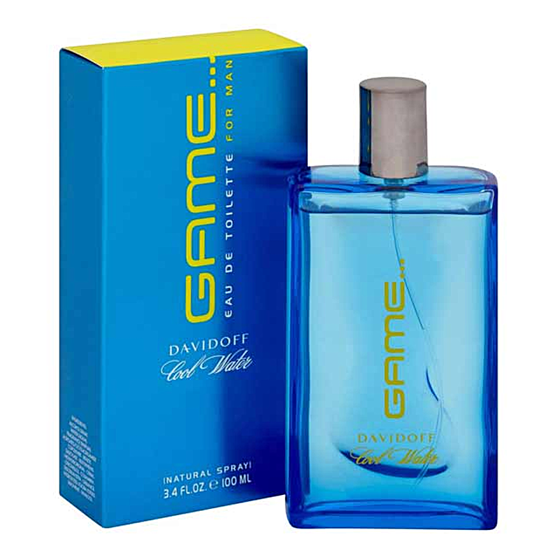 DAVIDOFF GAME MEN EAU DE TOILETTE SPRAY