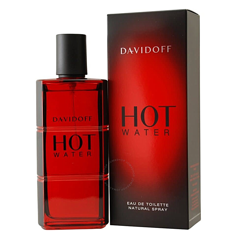 DAVIDOFF HOT WATER MEN EAU DE TOILETTE SPRAY