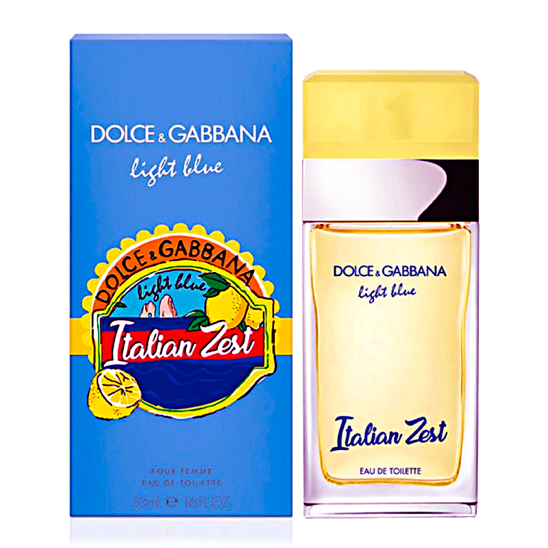 DOLCE & GABBANA LIGHT BLUE ITALIAN ZEST WOMEN EAU DE TOILETTE SPRAY