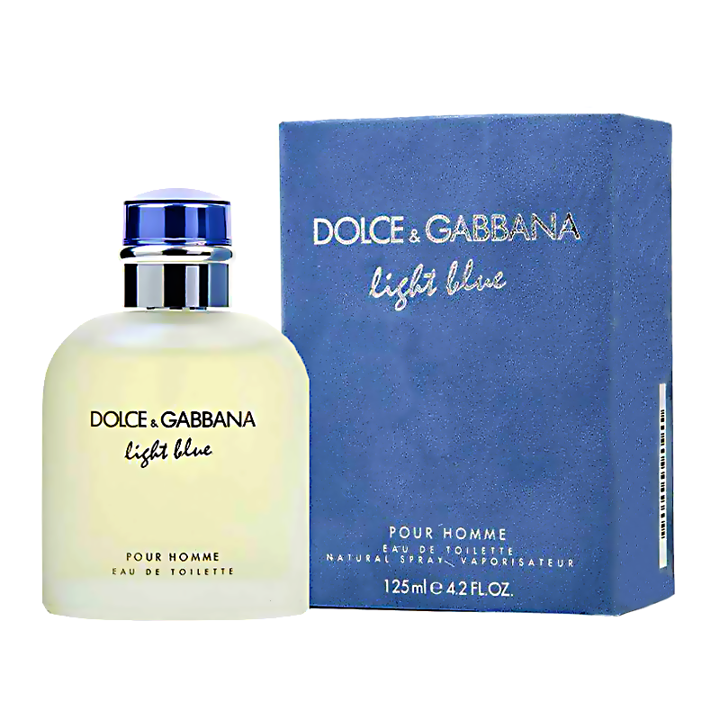 DOLCE & GABBANA LIGHT BLUE MEN EAU DE TOILETTE SPRAY
