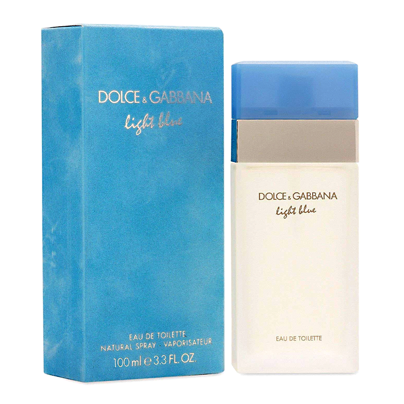 DOLCE & GABBANA LIGHT BLUE WOMEN EAU DE TOILETTE SPRAY