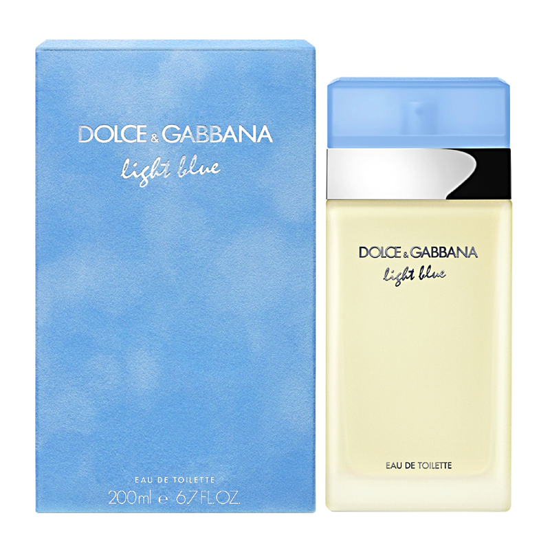 DOLCE & GABBANA LIGHT BLUE WOMEN EAU DE TOILETTE SPRAY