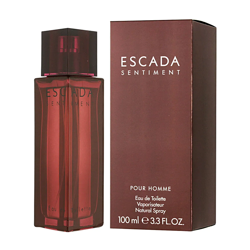 EASCADA SENTIMENT MEN EAU DE TOILETTE SAPRAY