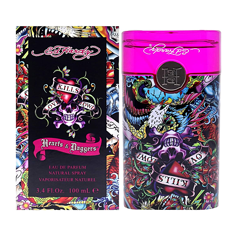 ED HARDY HEARTS & DAGGERS EAU DE PARFUM SPRAY