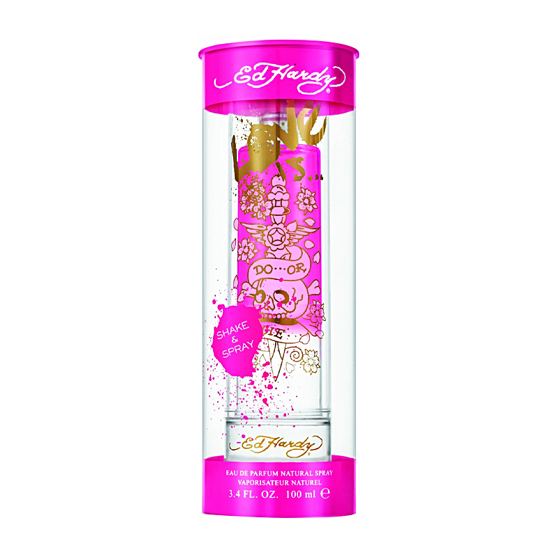 ED HARDY LOVE IS EAU DE PARFUM SPRAY