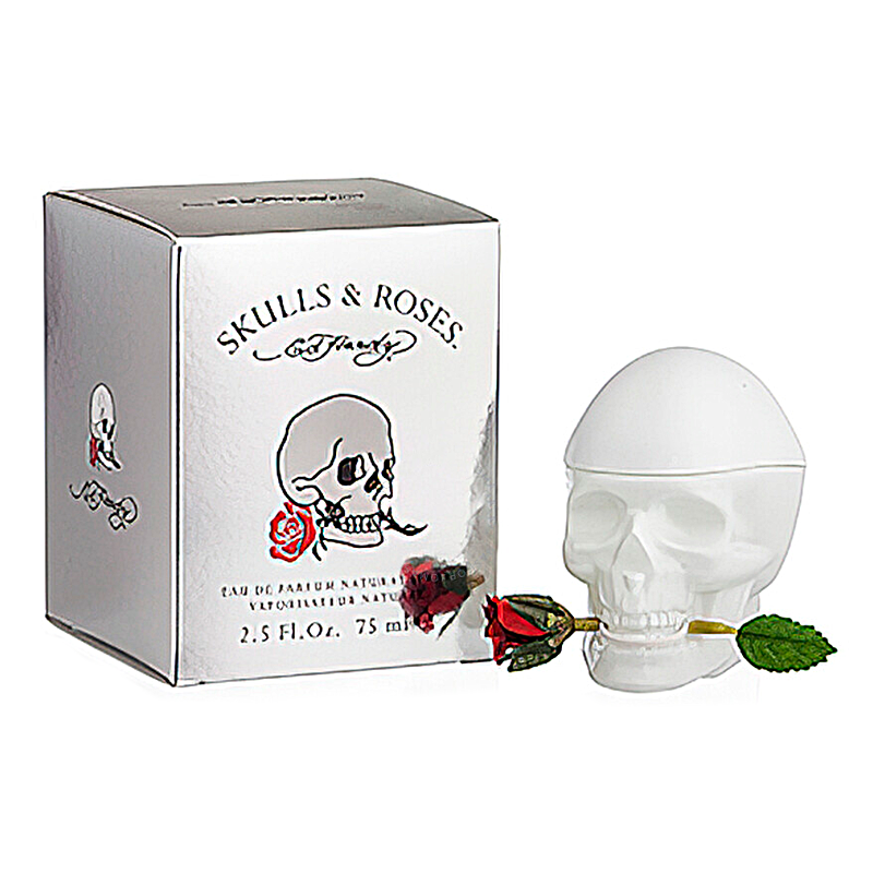 ED HARDY SKULLS & ROSES WOMEN EAU DE PARFUM SPRAY