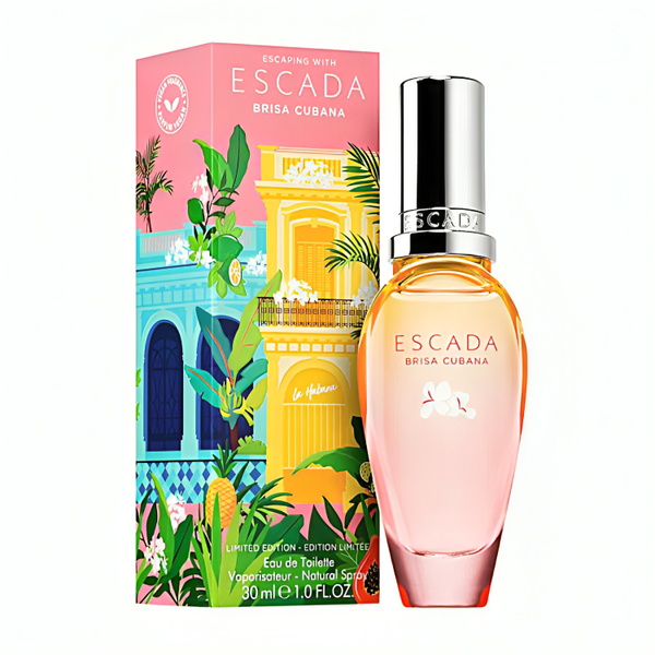 ESCADA BRISA CUBANA EAU DE TOILETTE SPRAY – A & R PERFUMES LLC