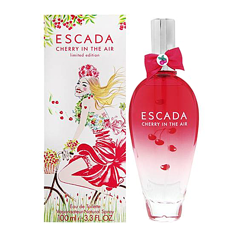 ESCADA CHERRY IN THE AIR EAU DE TOILETTE SPRAY