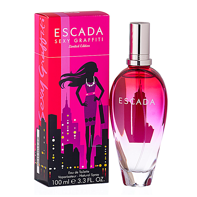 ESCADA SEXY GRAFFITI EAU DE TOILETTE SPRAY