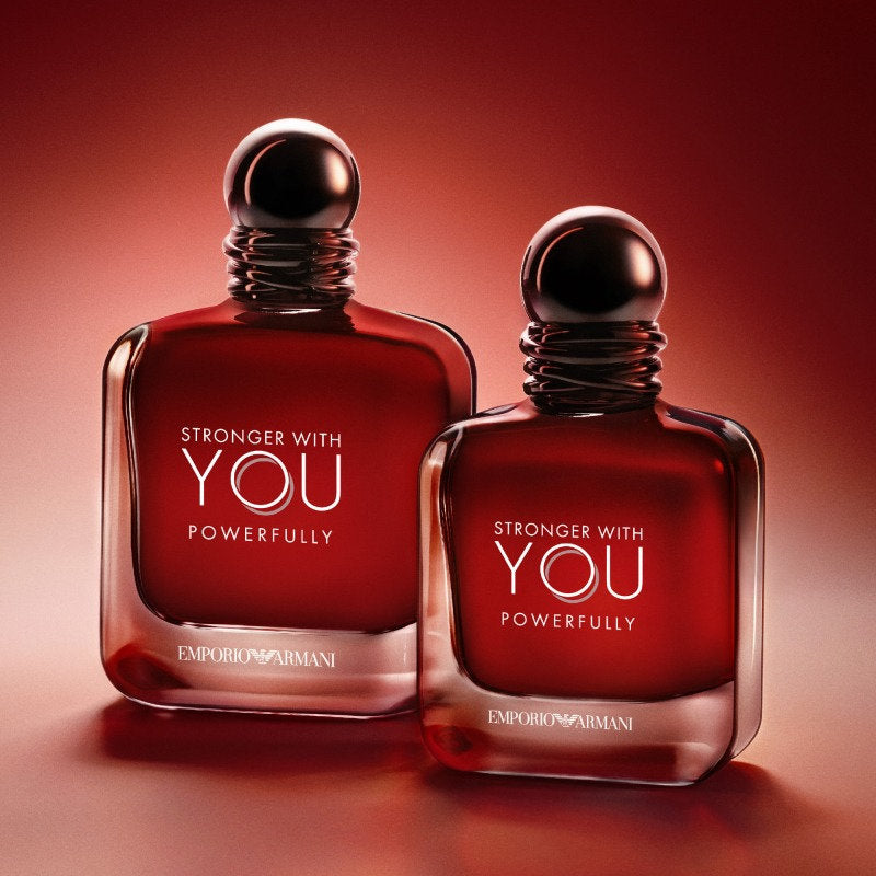 GIORGIO ARMANI STRONGER WITH YOU POWERFULLY EAU DE PARFUM SPRAY