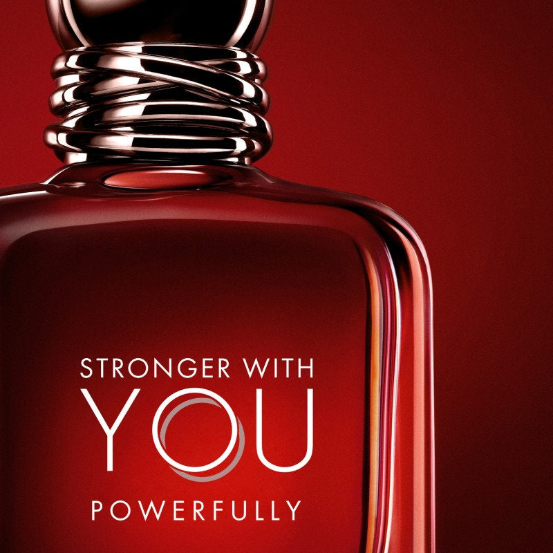 GIORGIO ARMANI STRONGER WITH YOU POWERFULLY EAU DE PARFUM SPRAY
