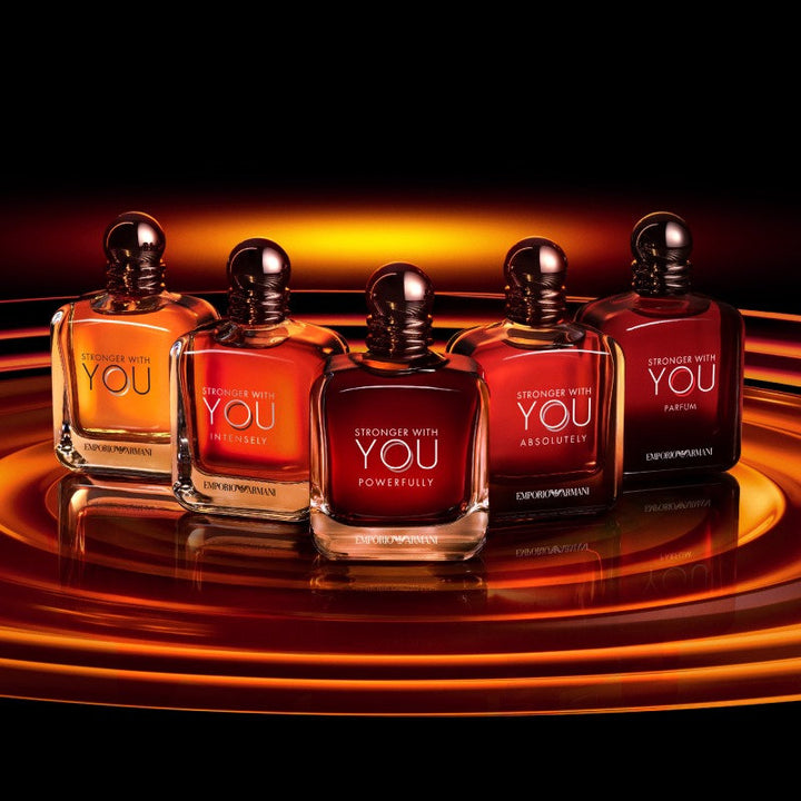 GIORGIO ARMANI STRONGER WITH YOU POWERFULLY EAU DE PARFUM SPRAY