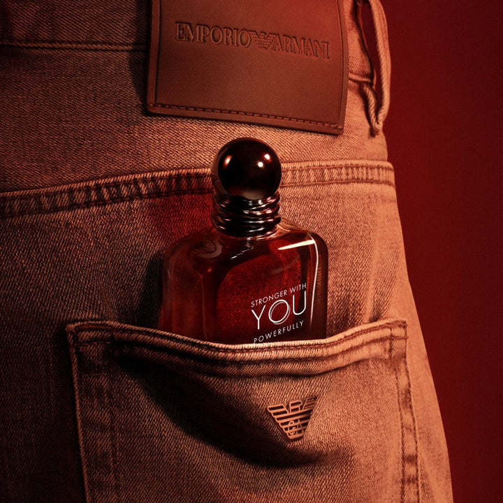 GIORGIO ARMANI STRONGER WITH YOU POWERFULLY EAU DE PARFUM SPRAY