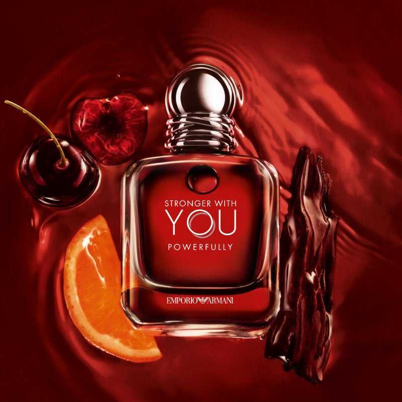 GIORGIO ARMANI STRONGER WITH YOU POWERFULLY EAU DE PARFUM SPRAY