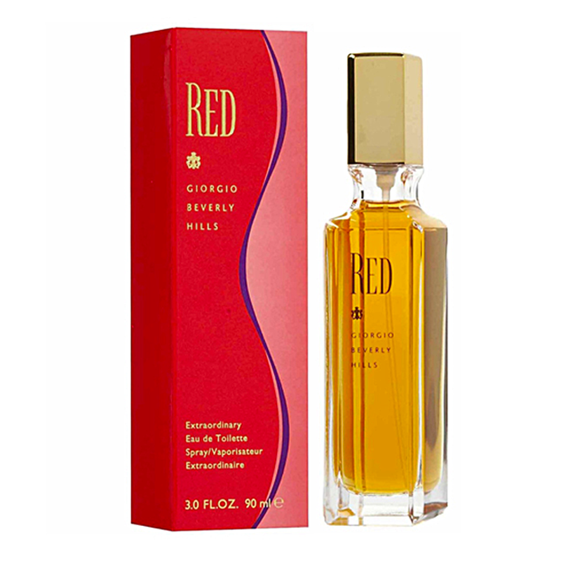 GIORGIO BEVERLY HILLS RED WOMEN SPRAY