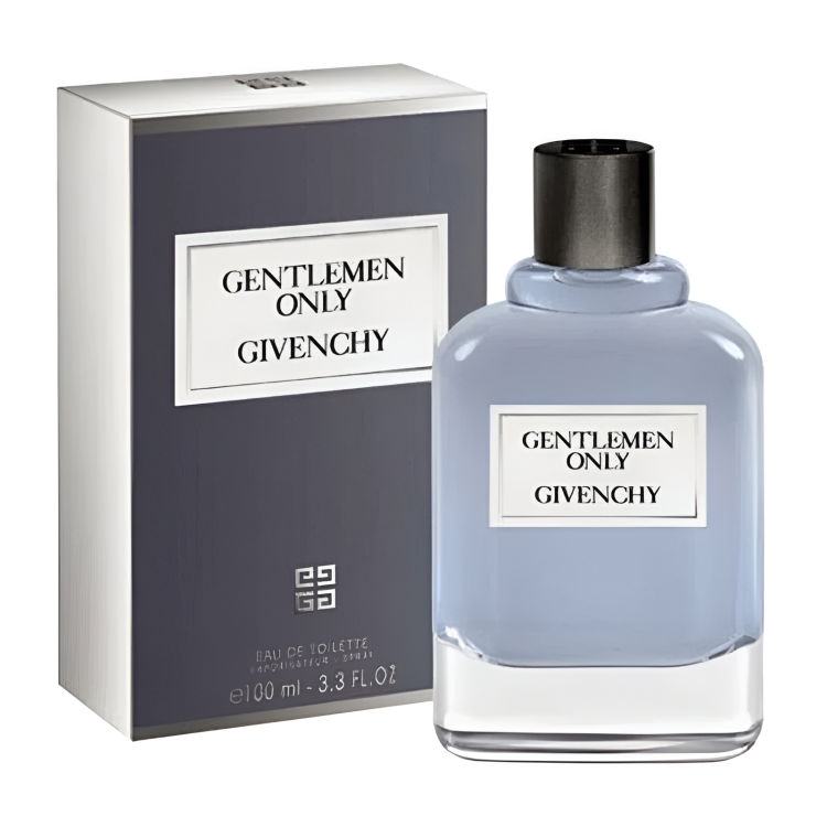 GIVENCHY GENTLEMEN ONLY M 3.4 OZ EDT SP