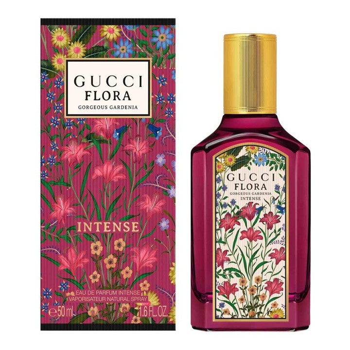 GUCCI FLORA GORGEOUS GARDENIA EAU DE PARFUM INTENSE SPRAY
