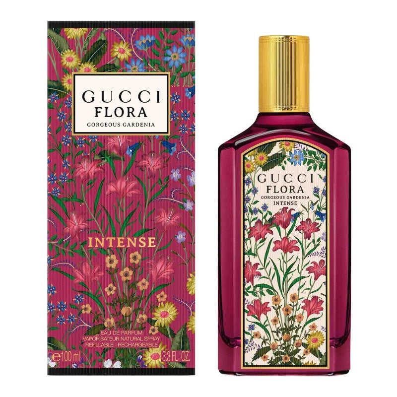 GUCCI FLORA GORGEOUS GARDENIA EAU DE PARFUM INTENSE SPRAY