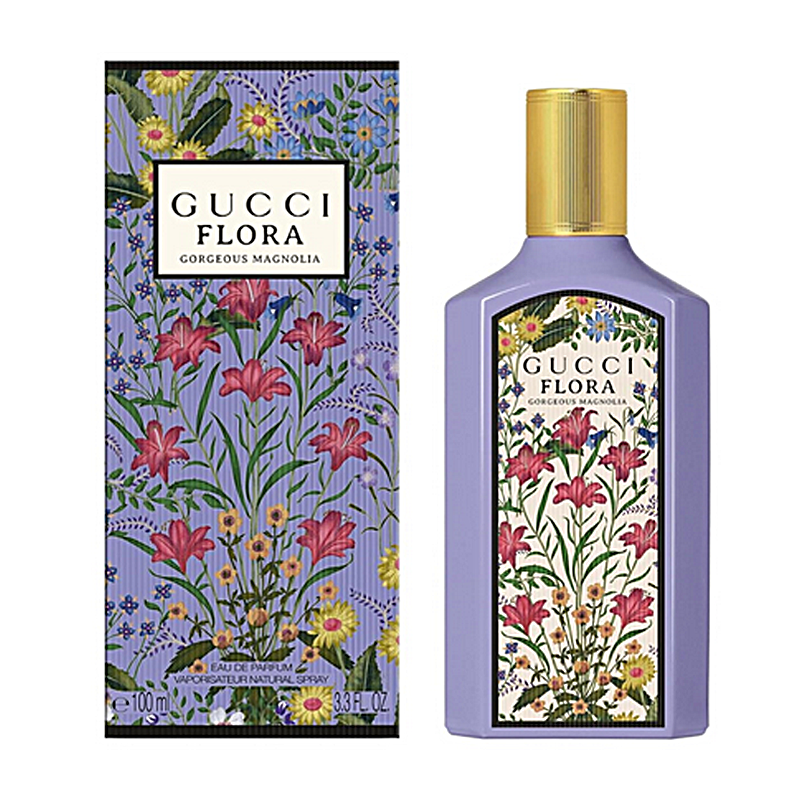 GUCCI FLORA GORGEOUS MAGNOLIA EAU DE PARFUM SPRAY