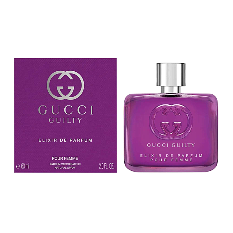 GUCCI GUILTY ELIXIR DE PARFUM POUR FEMME SPRAY