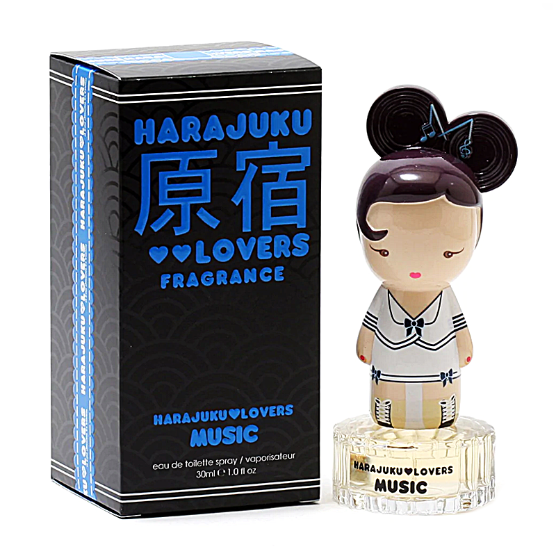 HARAJUKU LOVERS MUSIC EAU DE TOILETTE SPRAY