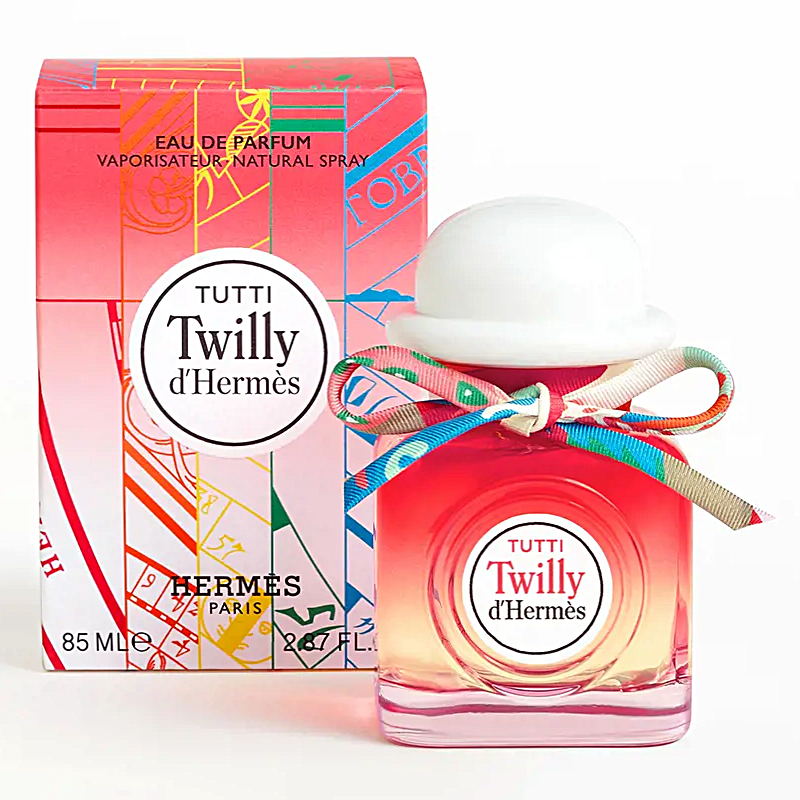 HERMÈS TUTTI TWILLY D'HERMÈS EAU DE PARFUM SPRAY