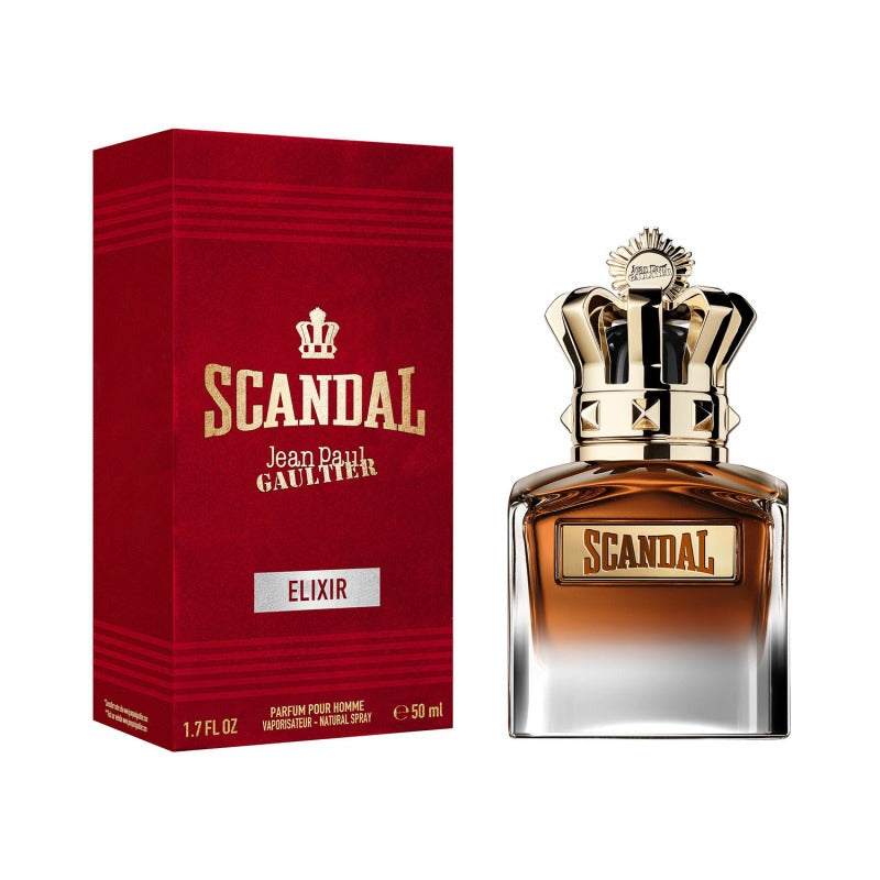 JEAN PAUL GAULTIER SCANDAL POUR HOMME ELIXIR PARFUM SPRAY