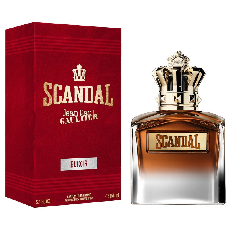 JEAN PAUL GAULTIER SCANDAL POUR HOMME ELIXIR PARFUM SPRAY