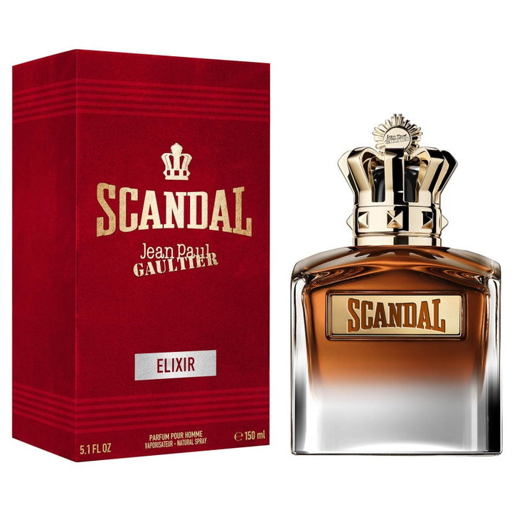 JEAN PAUL GAULTIER SCANDAL POUR HOMME ELIXIR PARFUM SPRAY