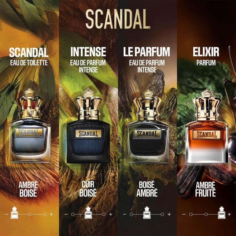 JEAN PAUL GAULTIER SCANDAL POUR HOMME ELIXIR PARFUM SPRAY