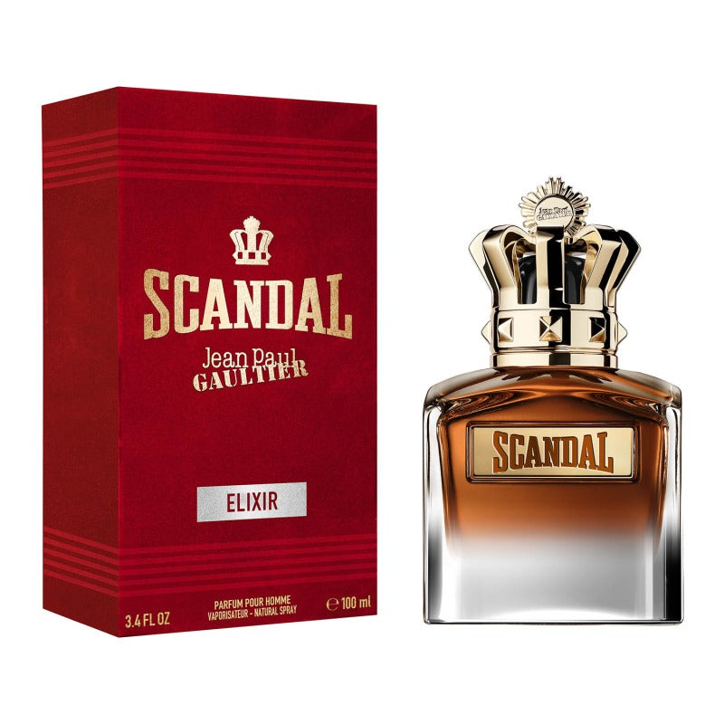 Scandal Notes JEAN PAUL GAULTIER SCANDAL POUR HOMME ELIXIR PARFUM SPRAY – A & R ...