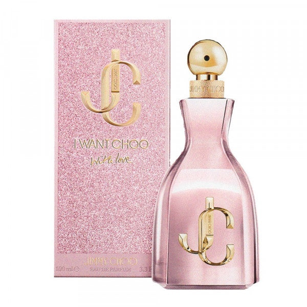 JIMMY CHOO I WANT CHOO WITH LOVE EAU DE PARFUM SPRAY