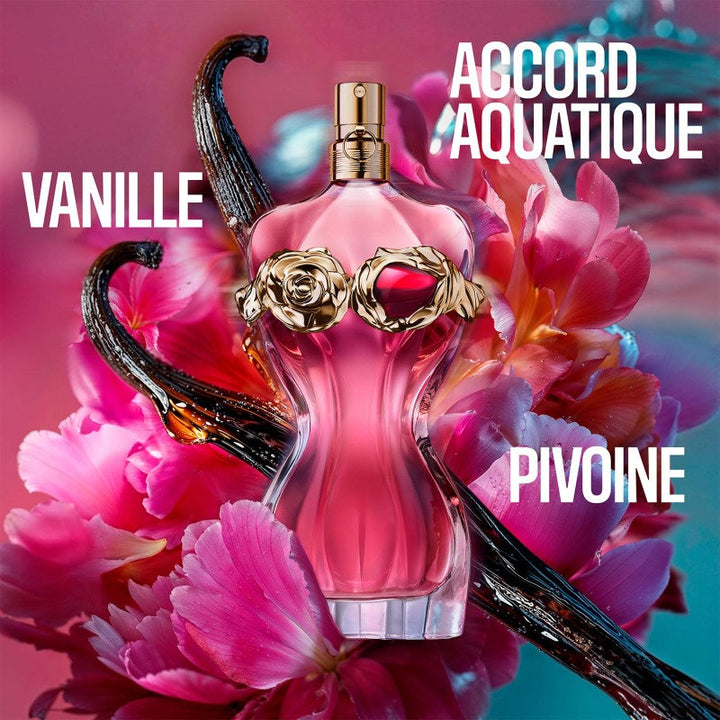 JEAN PAUL GAULTIER LA BELLE FLOWER ROSEA EAU DE PARFUM SPRAY