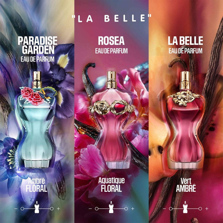 JEAN PAUL GAULTIER LA BELLE FLOWER ROSEA EAU DE PARFUM SPRAY