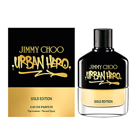 JIMMY CHOO URBAN HERO GOLD EDITION EAU DE PARFUM SPRAY