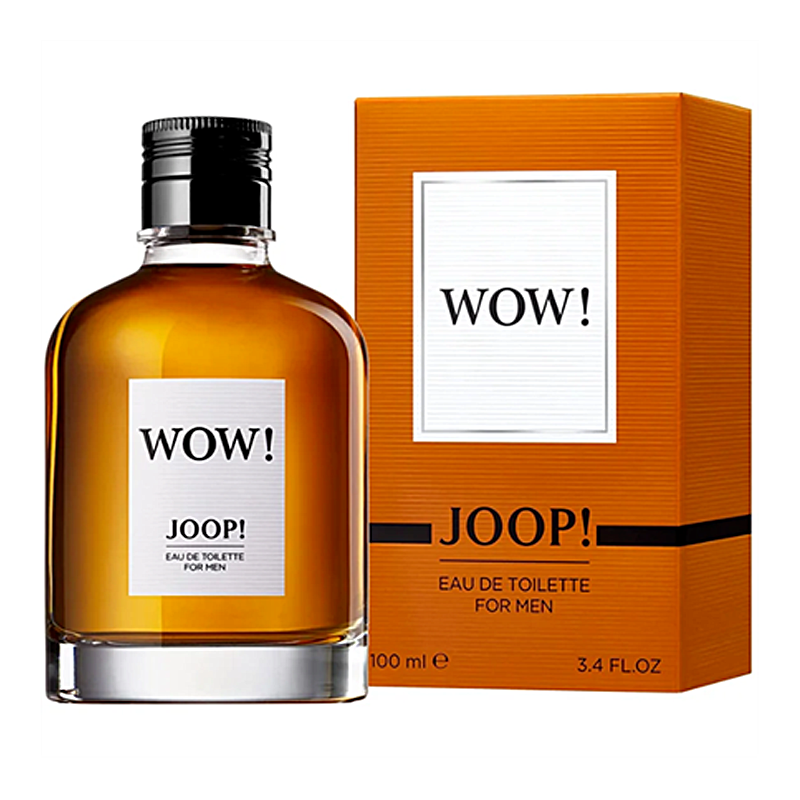 JOOP WOW! EAU DE TOILETTE SPRAY