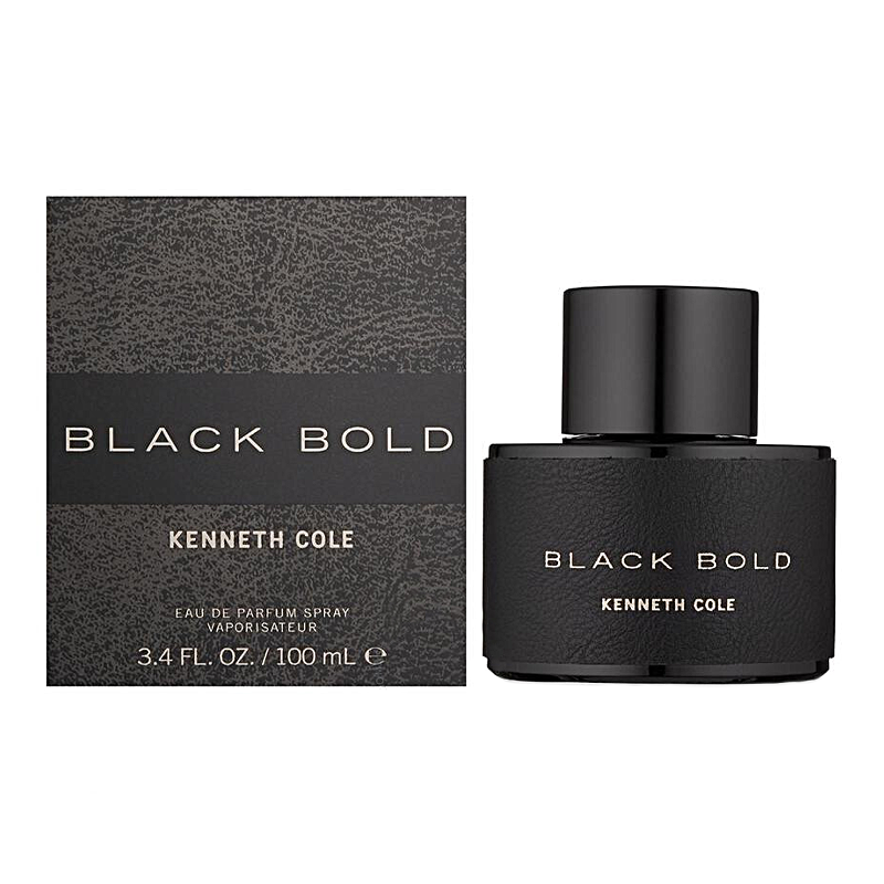 KENNETH COLE BLACK BOLD EAU DE PARFUM SPRAY