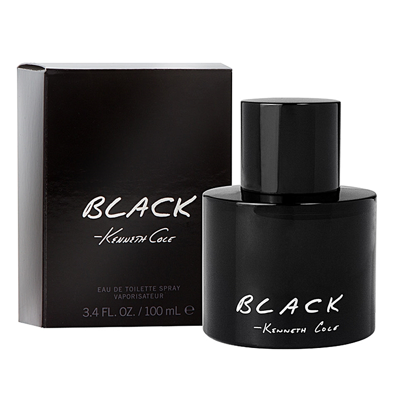 KENNETH COLE BLACK MEN EAU DE TOILETTE SPRAY