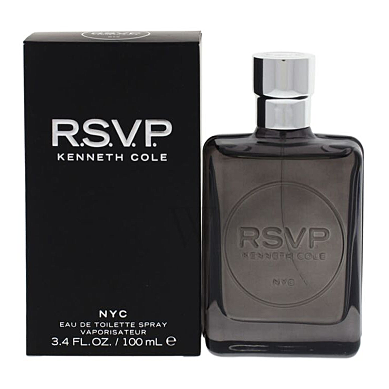 KENNETH COLE R.S.V.P MEN EAU DE TOILETTE SPRAY