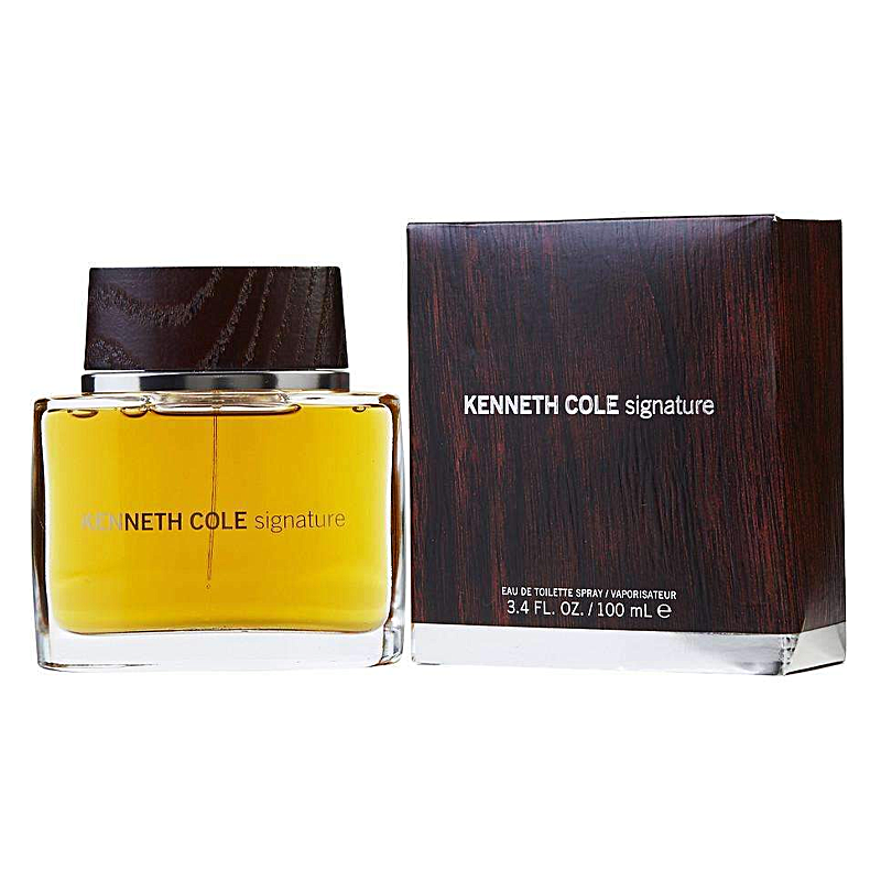 KENNETH COLE SIGNATURE M 3.4 OZ EDT SP