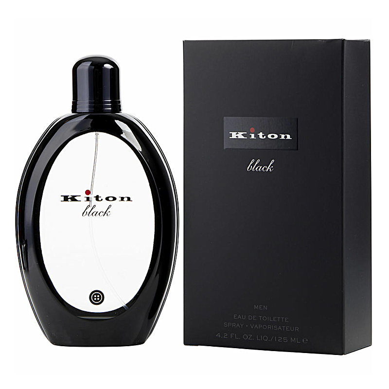 KITON BLACK EAU DE TOILETTE SPRAY