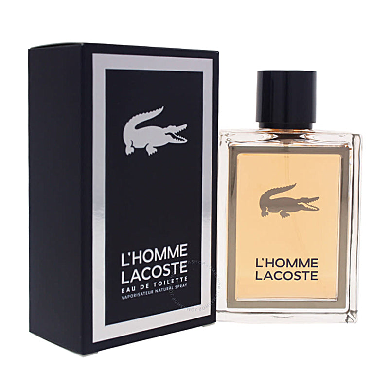 LACOSTE L HOMME MEN EAU DE TOILETTE SPRAY