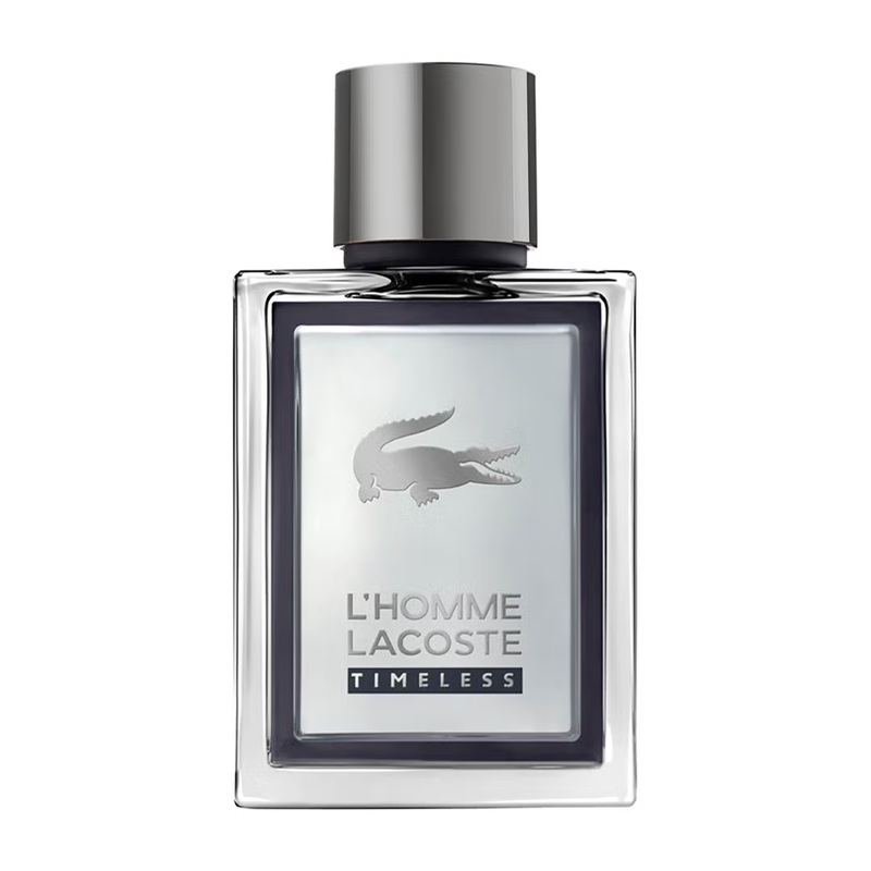 LACOSTE L HOMME TIMELESS MEN EAU DE TOILETTE SPRAY