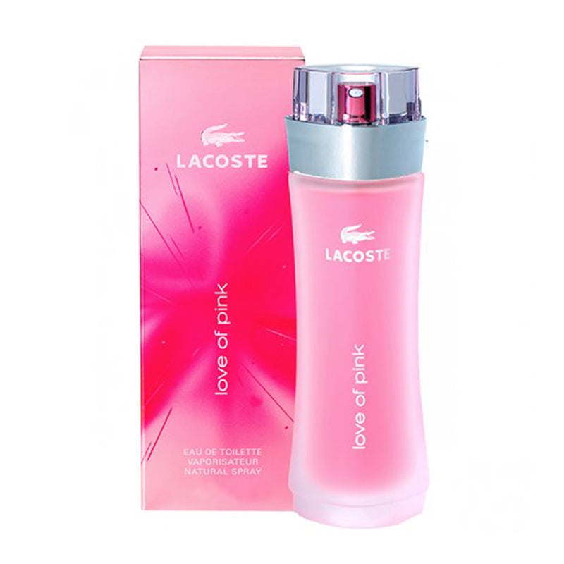 LACOSTE LOVE OF PINK WOMEN EAU DE TOILETTE SPRAY