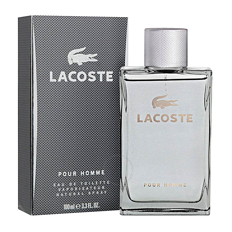 LACOSTE POUR HOMME MEN EAU DE TOILETTE SPRAY