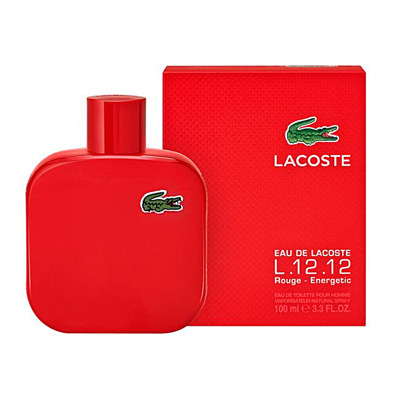 LACOSTE ROUGE MEN EAU DE TOILETTE SPRAY