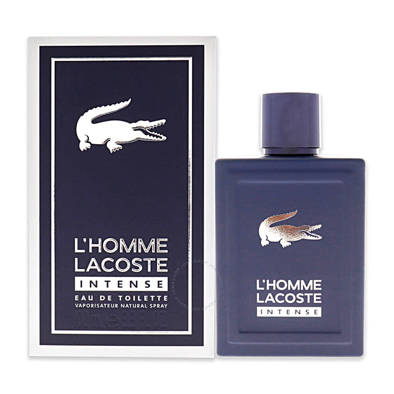 LACOSTE L HOMME INTENSE MEN EAU DE TOILETTE SPRAY